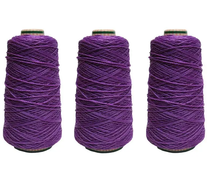 Factory Weaving Rugs Carpet Lana Raw Wool Undyed Wool Yarn Tufting Yarn Carpet Yarn For Rug Gun Embroidery Machine Tufting Gun