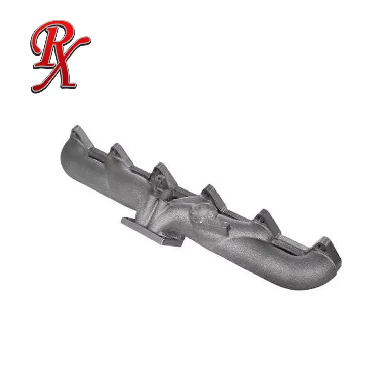 Custom automotive exhaust System Automotive exhaust manifold quality cast parts size OEM STANDARD