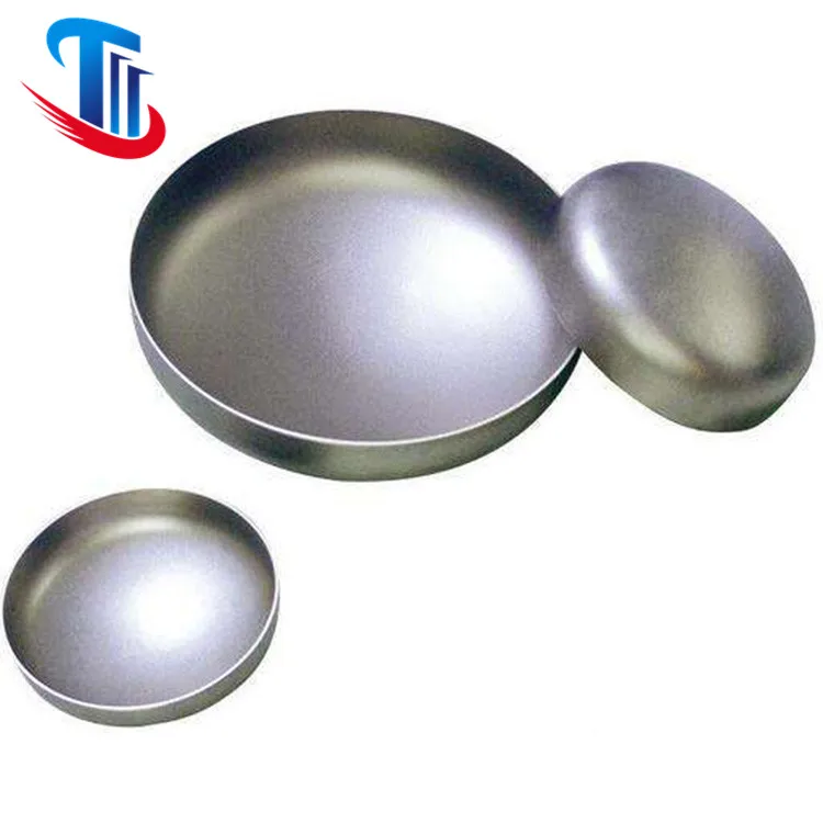 304/304L Stainless Steel endcap Butt welded high pressure pipecap with good quality