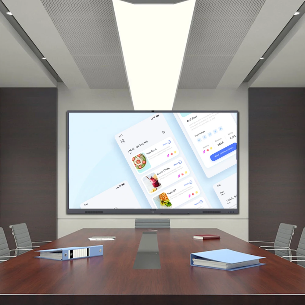  86 inch Ultra HD display Interactive Smart Whiteboard Infrared Multi Touch Screen Panel screen