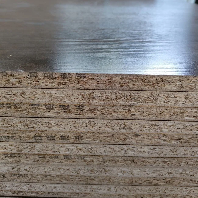 different colors melamine faced laminated  particle board chipboard flakeboard 15mm 18mm