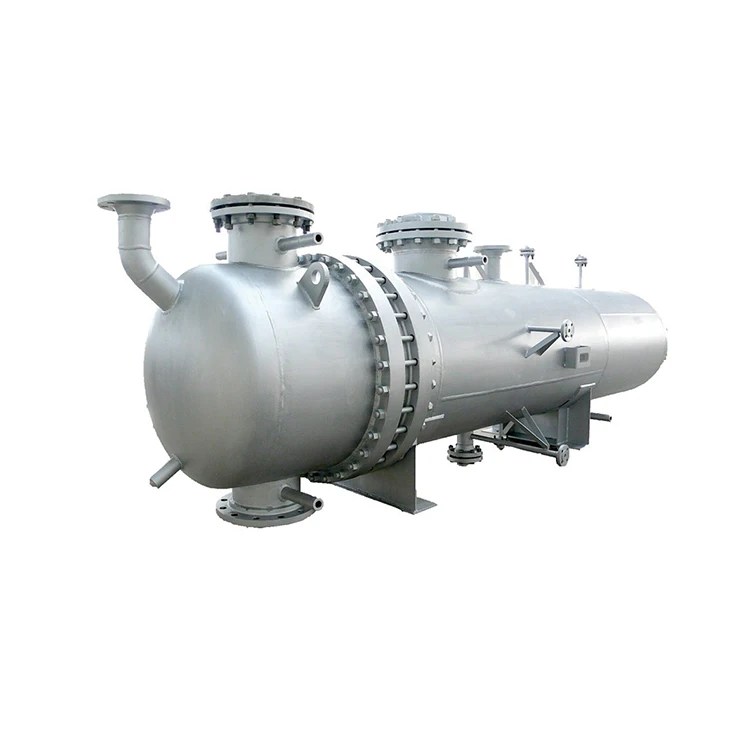  300M2 Titanium High Pressure Tube Heat Exchanger