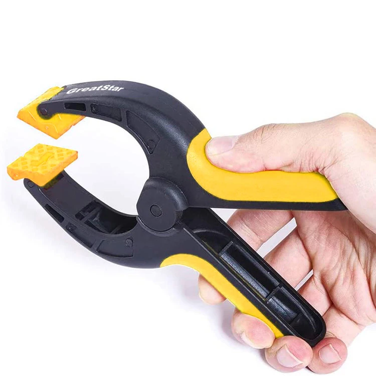 Недорогой прочный нейлоновый пружинный зажим 3 дюйма (76 мм) для быстрой фиксации держателя картины обработки