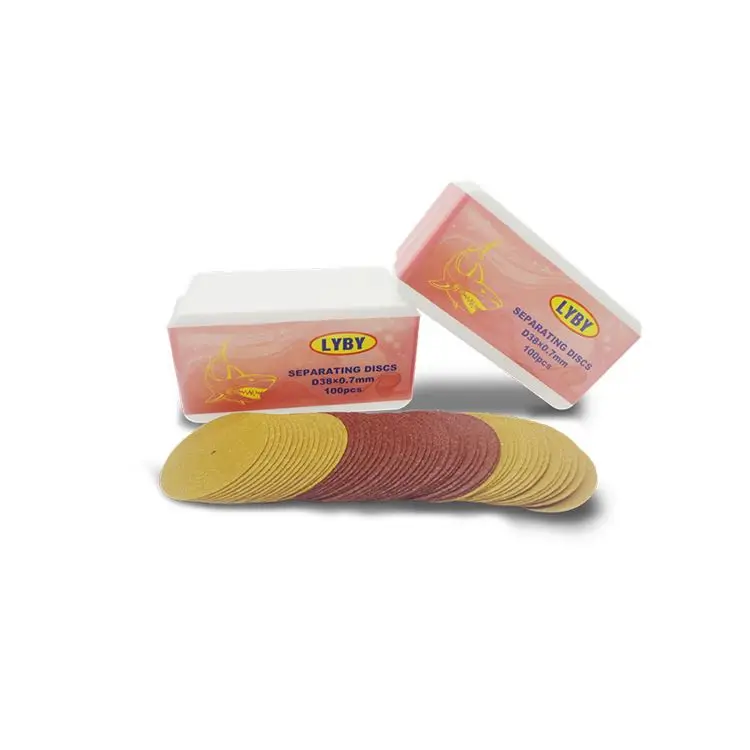Factory Directly Wholesale Durable Abrasive Dental Separating Disc