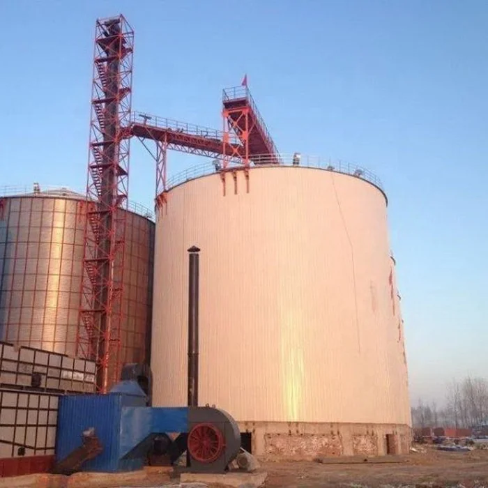 1000T china  grain of silos   hopper bottom bins used  small farm sukup silo with accessories  portable grain storage silo