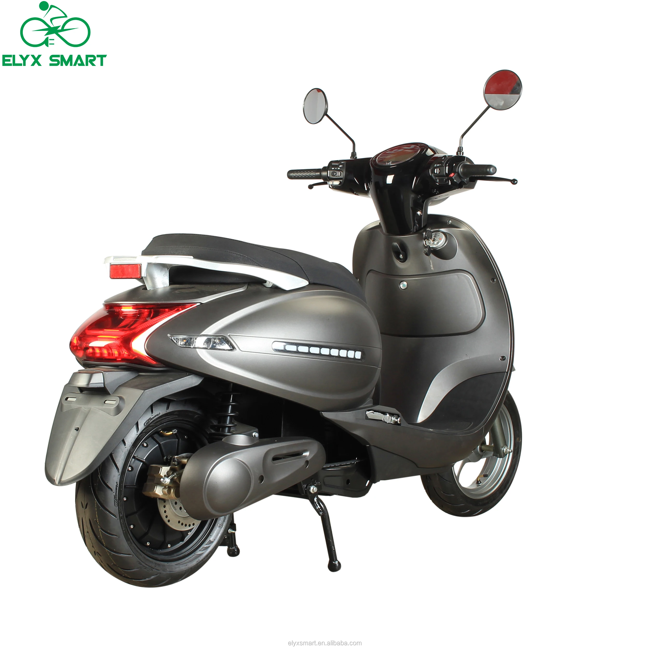 Metorpolitan 72V30Ah 3000W Motor Classic Design City Riding Electric Scooter with Lithium Battery