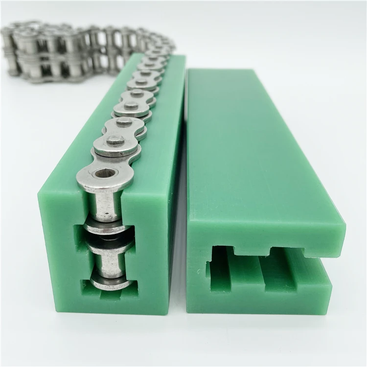 UHMWPE K-2 double row Chain Guides with factory price for packing machine
