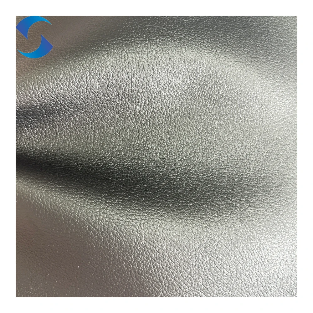 High quality PVC leather fabric upholstery manufacturers in China artificial leather fabric for making bags materials fabrics