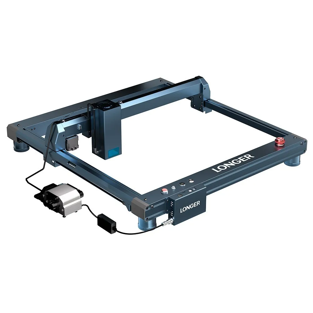 450 x 440mm Engraving Area Longer Laser B1 30W Laser Engraver Cutter With 6-core Laser Head