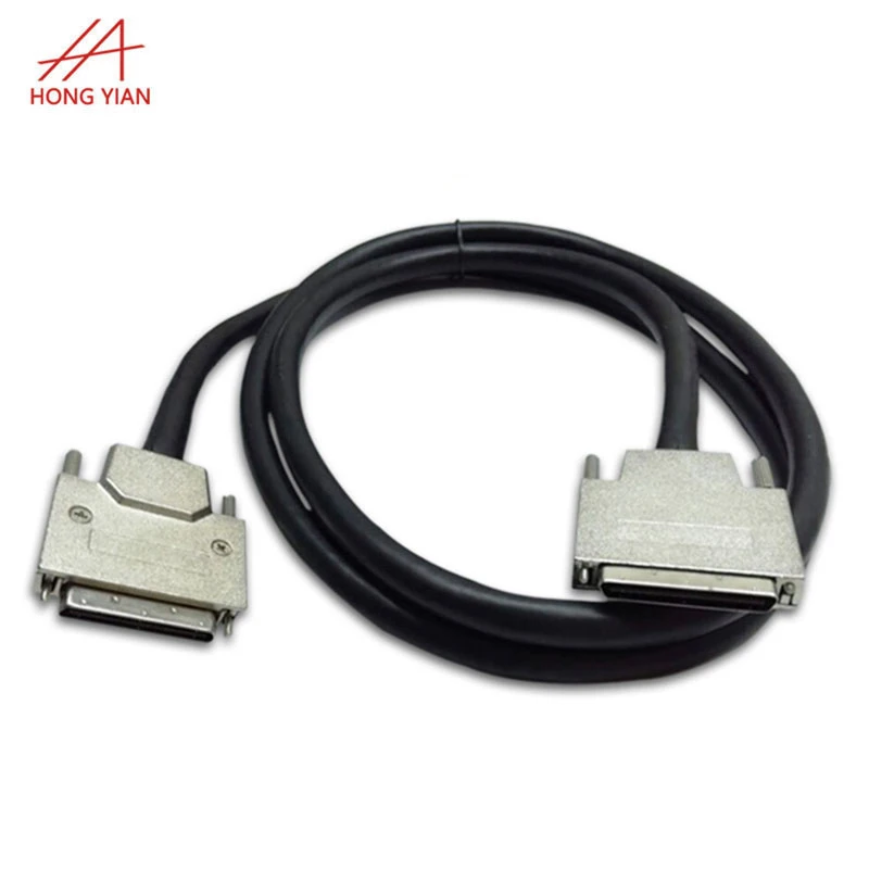 Male to Male Scsi connector with 1.5m Length  VHDCI 68pin SD Card to SCSI  Cable
