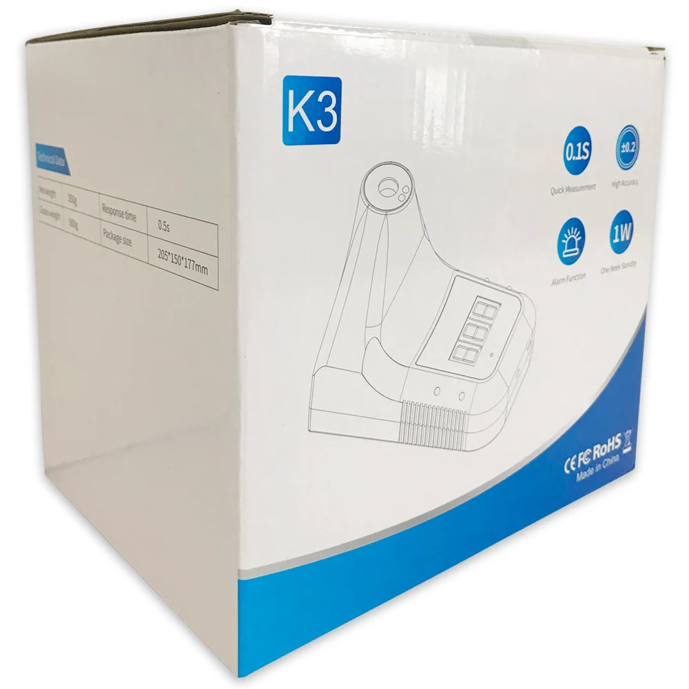 K3 Infrared quick recognition of human health