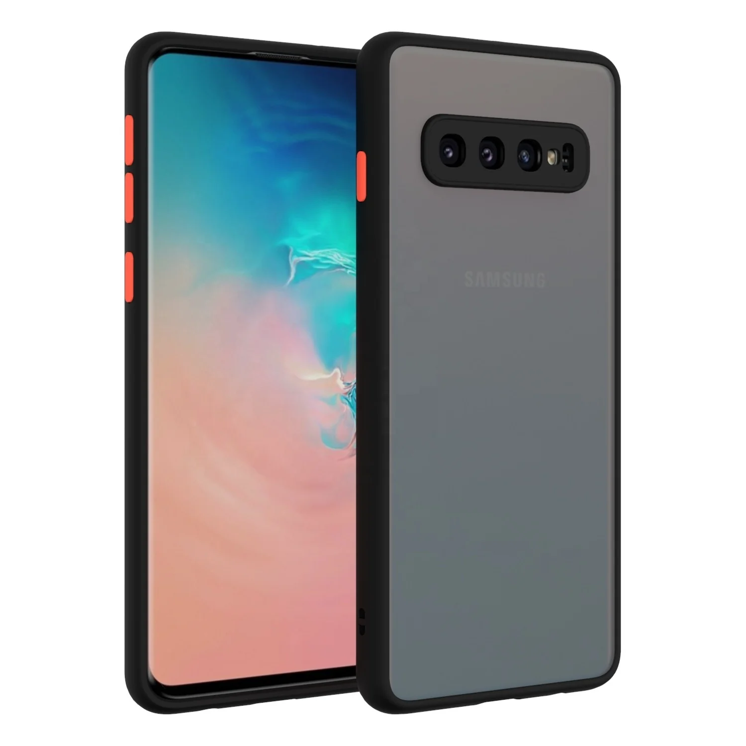 Матовый чехол из ТПУ для мобильного телефона Samsung Galaxy S10 S20 Ultra Note 20 10 Plus