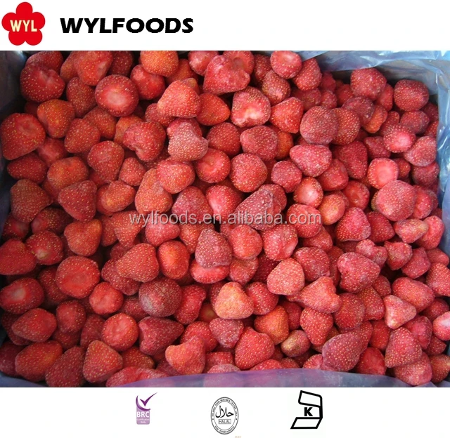 Bulk Package Factory Price High Quality of Iqf Frozen Strawberry Supplier for Sale in China/egypt