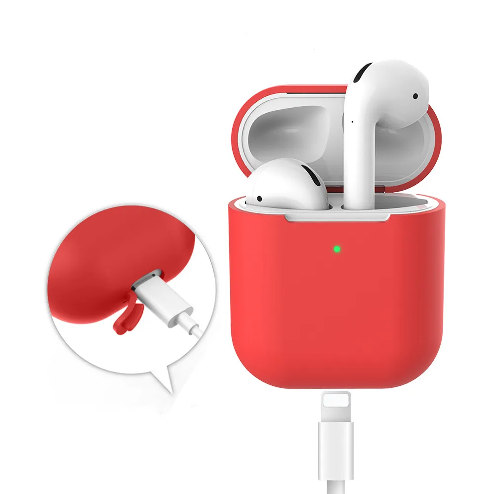 Лидер продаж, новые дизайнерские Водонепроницаемые силиконовые защитные чехлы для наушников под заказ, милый мультяшный чехол для Air Pods