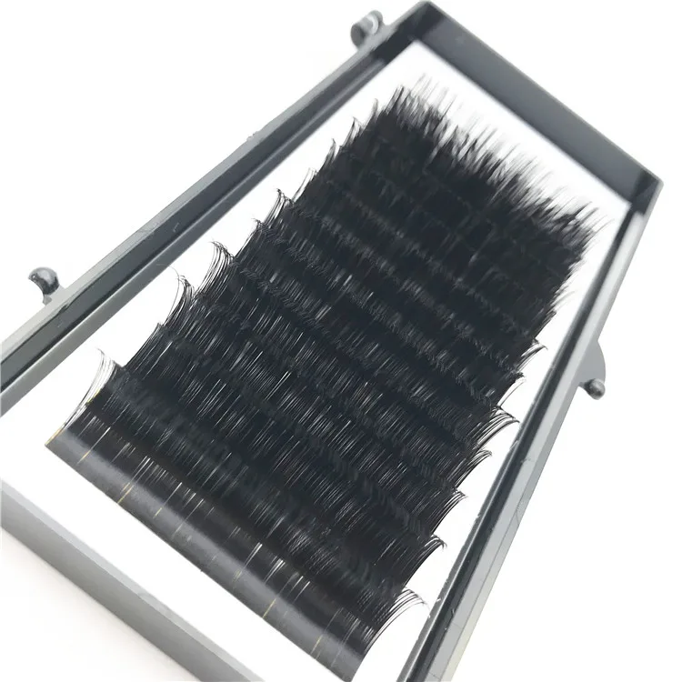 
Easy to Make Fans False Eyelash extension Private Label Lashes 