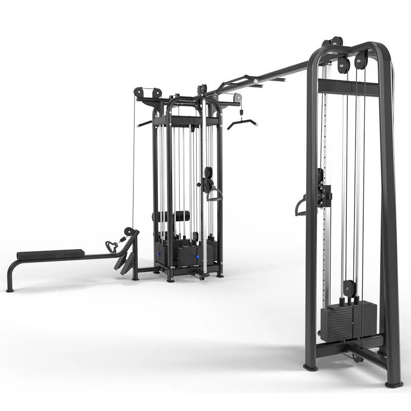 Multi function gym equipment 5 station strength training machine