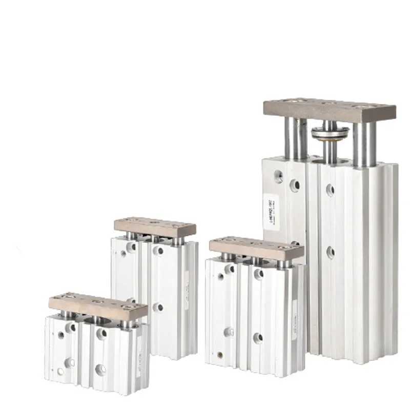 TCM Pneumatic three-axis piston three-rod cylinder guide rod MGPM12-175Z