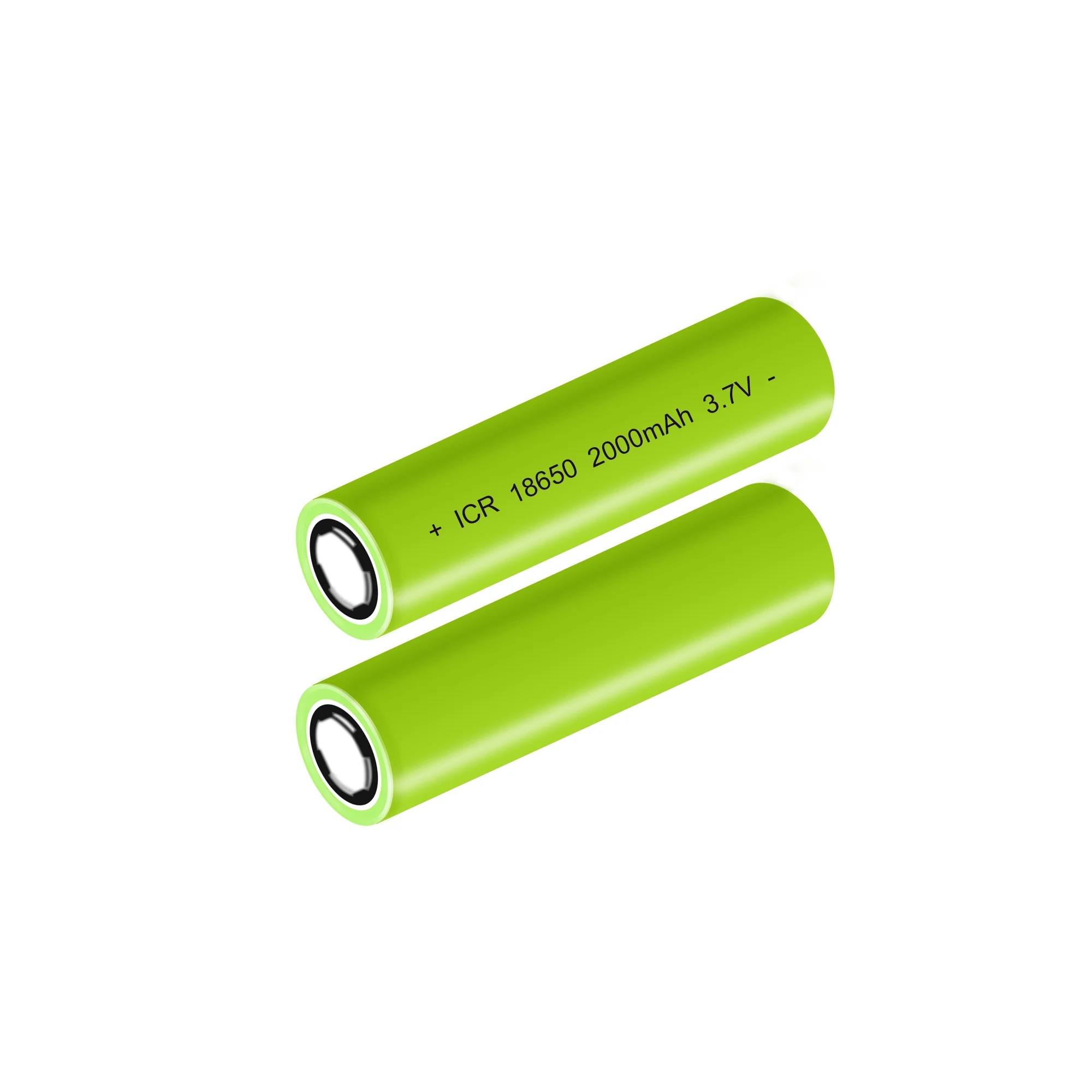 High quality 18650 ICR Rechargeable 3.7v 2200mah Lithium ion Cell battery for Power Tools