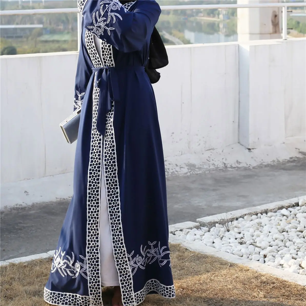 Мусульманская одежда высокого качества мусульманское платье Abaya Thobe