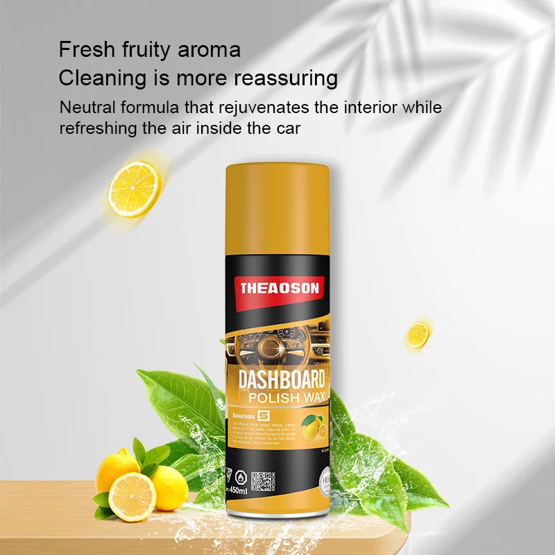 THEAOSON Dashboard Polish Wax car interior dashboard polish wax auto polisher