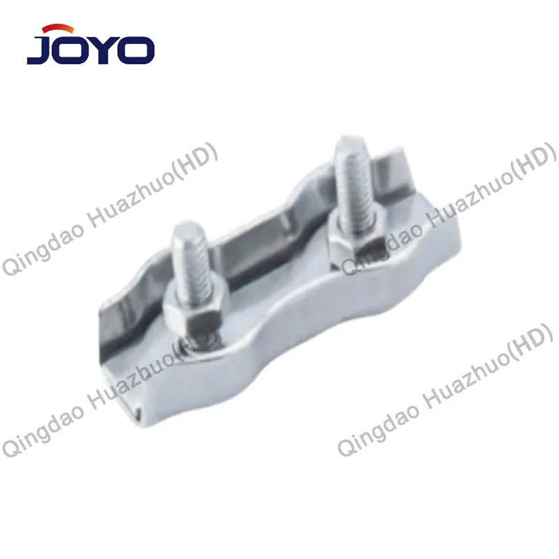 SIMPLEX WIRE ROPE CLIP,ZINC PLATED