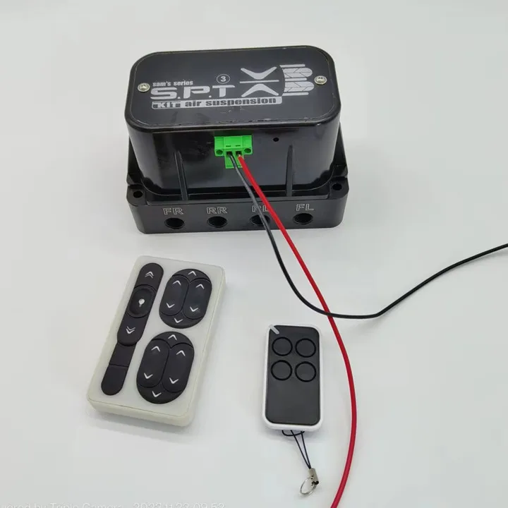 ningbo pneumatic solenoid valve VU-4 VU-4F remotes control Accuair Airlift ride suspension vu4 vu4f wireless controller remote
