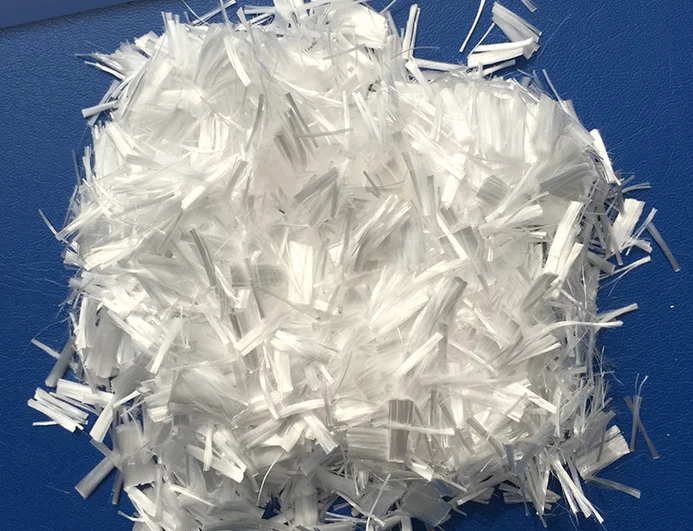 
18mm chopped UHMWPE fiber, short uhmwpe for concrete 