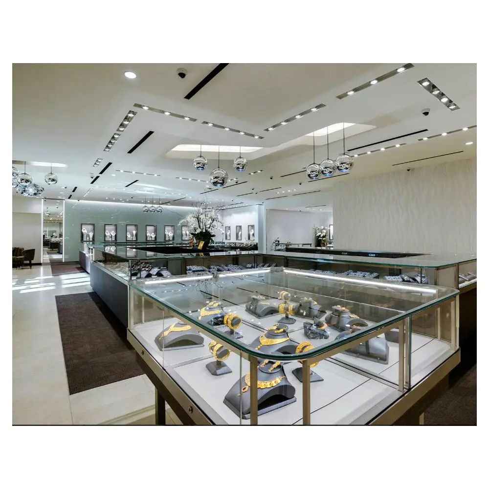 Shenzhen Prima дизайн интерьера заводская цена ювелирный магазин витрина