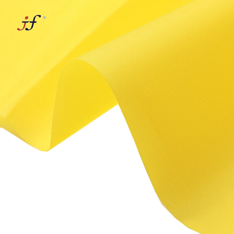 Outdoor Waterproof tent luggage Material fabric 100% Polyester PU1500 Coated Fabric 210D Oxford Fabric