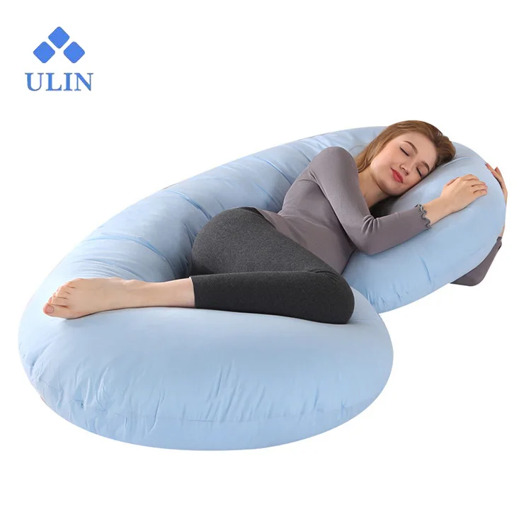 
Full Body Body Support Custom Nursing Pregnancy Maternity Pillow Pillows For Woman 