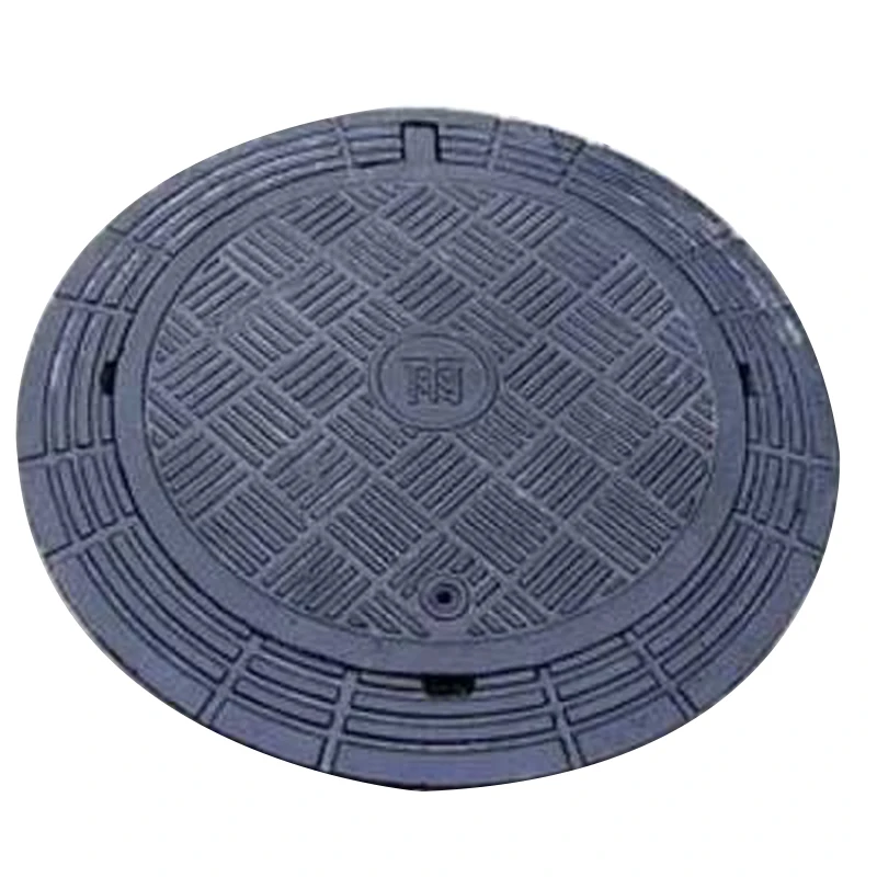Factory Supply Round Square ductile iron d400 manhole cover Manhole Cover Ductile Cast Iron Water Channel Grating With Frames