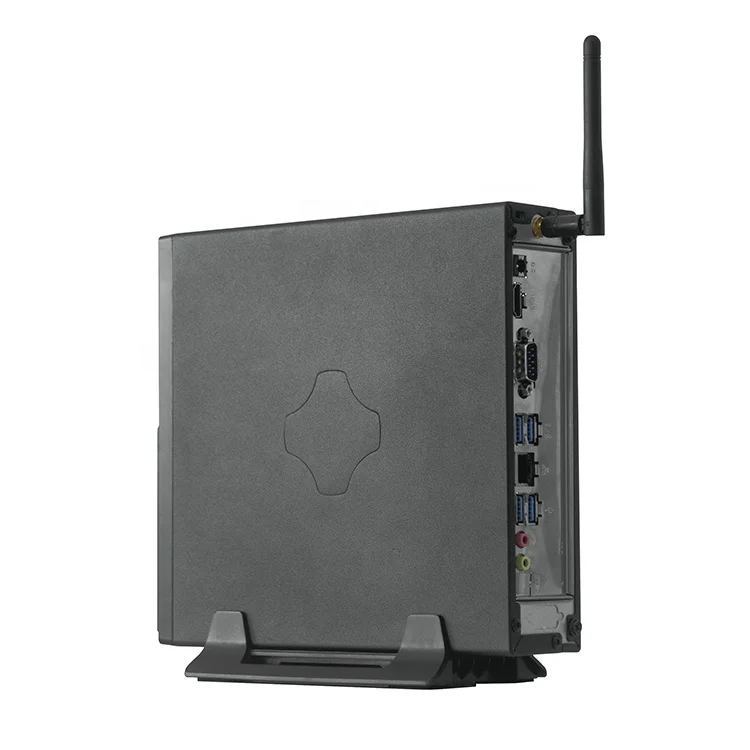 China factory directly sale Small Size Business Core I3 I5 I7 J4125 N5095 Desktop Industrial Barebone PC Mini Computer