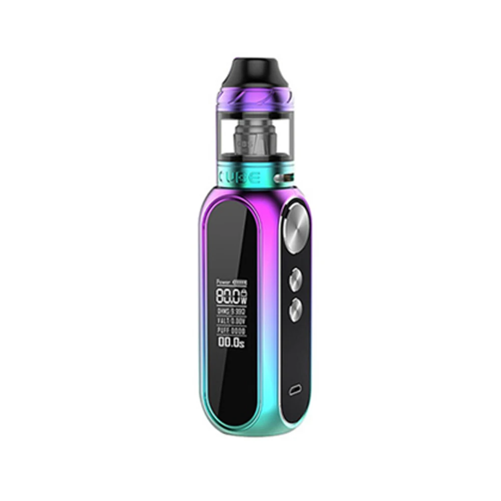 
OBS Cube 80W VW Kit with Cube Tank Atomizer 4ml 3000mAh 