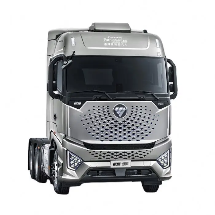 Трактор 6x4 Lowboy Новый Beiqi Foton китайский известный бренд для продажи
