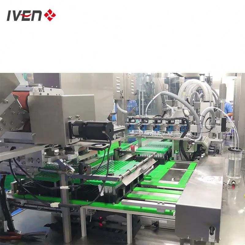 Lead The Industry China Factory Price Automatic Collection Blood Tube Making Machine