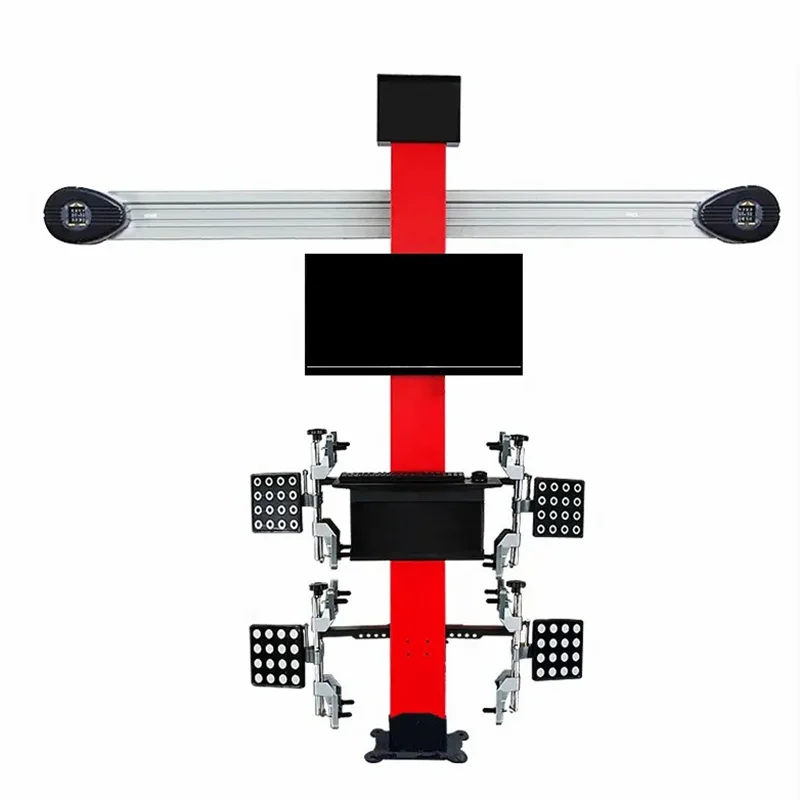 Budget-Friendly Precision 3D Wheel Alignment Solution Lift Type from China