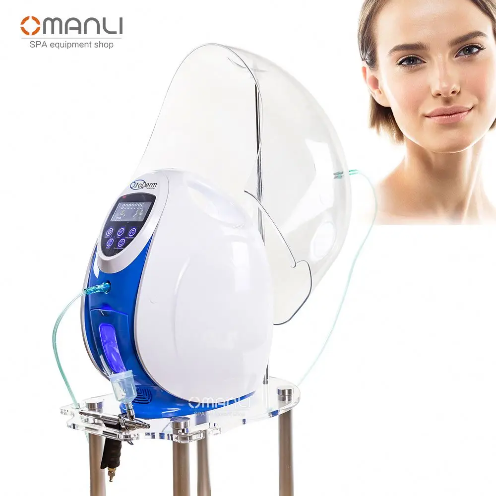 Korea O2 To Derm Oxygen Therapy High-Concentrated O2toderm For Skin Soothing Anti-Aging Acne Removal