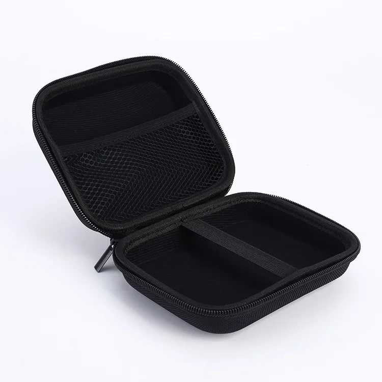 Custom personalized outsize 16.5*12.5*5.5cm Storage gadget portable carrying tool bag Hard travel shockproof Eva zip Case