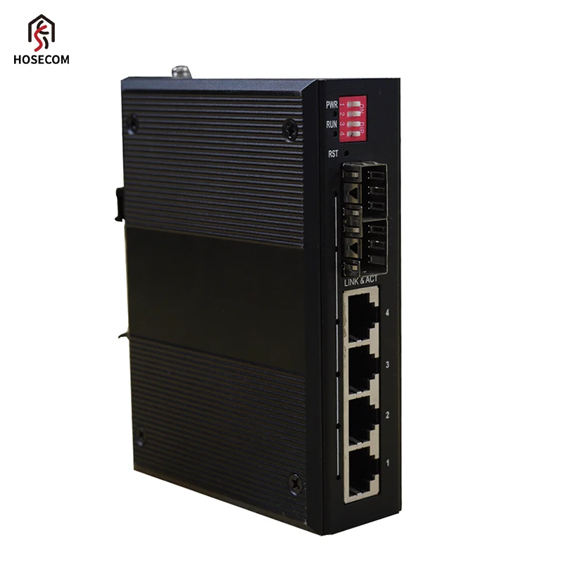 High Quality Ethernet Transmission Smart Industrial Network Ethernet Switch