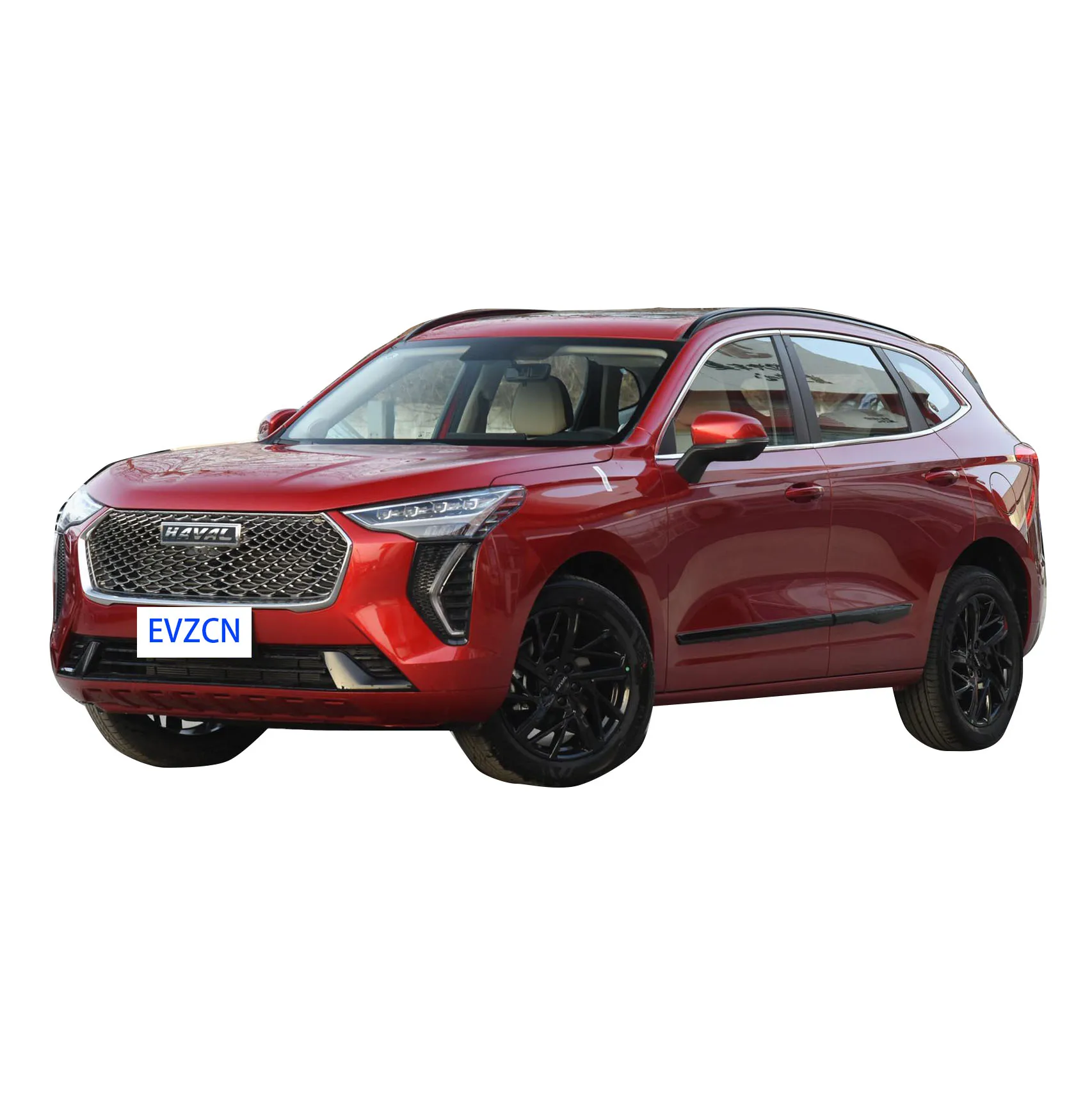 GWM HAVAL jolion 5 сидений автомобиля бензин высокая производительность компактный внедорожник семейный автомобиль с электрическое зеркало заднего вида