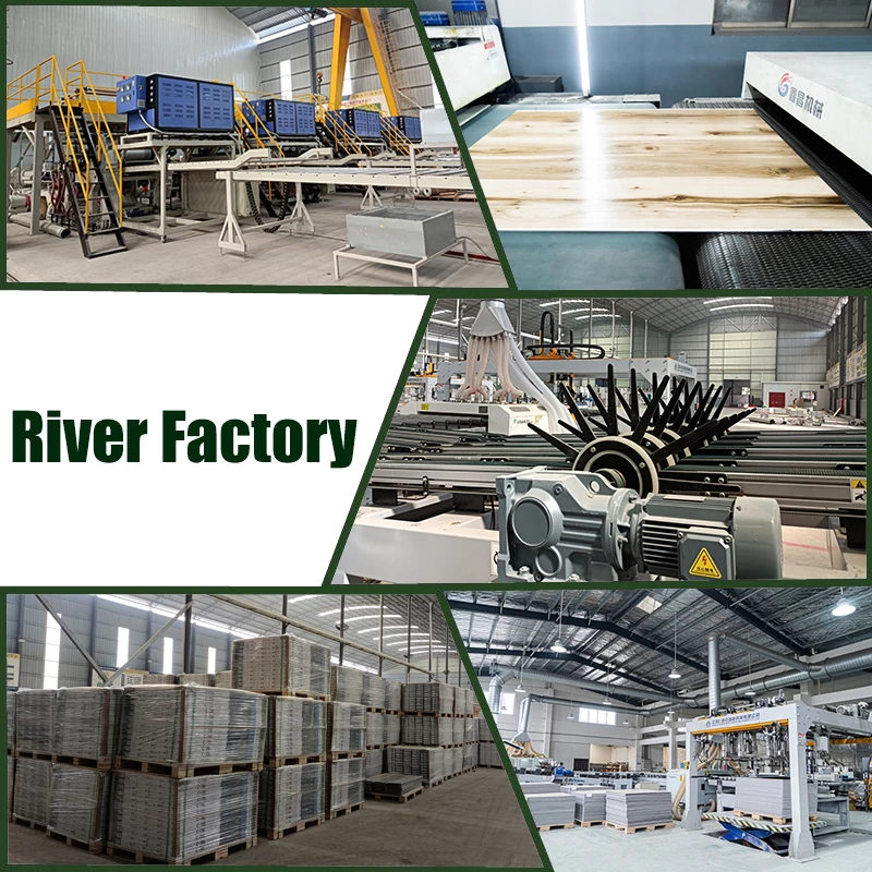 Waterproof fireproof spc vinyl flooring with ixpe eva cork