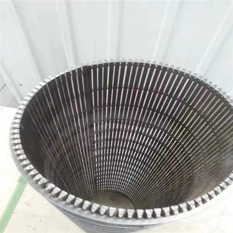 Factory sell  Stainless Steel 304  316 Wedge Wire Tube Johnson Pipe Filter