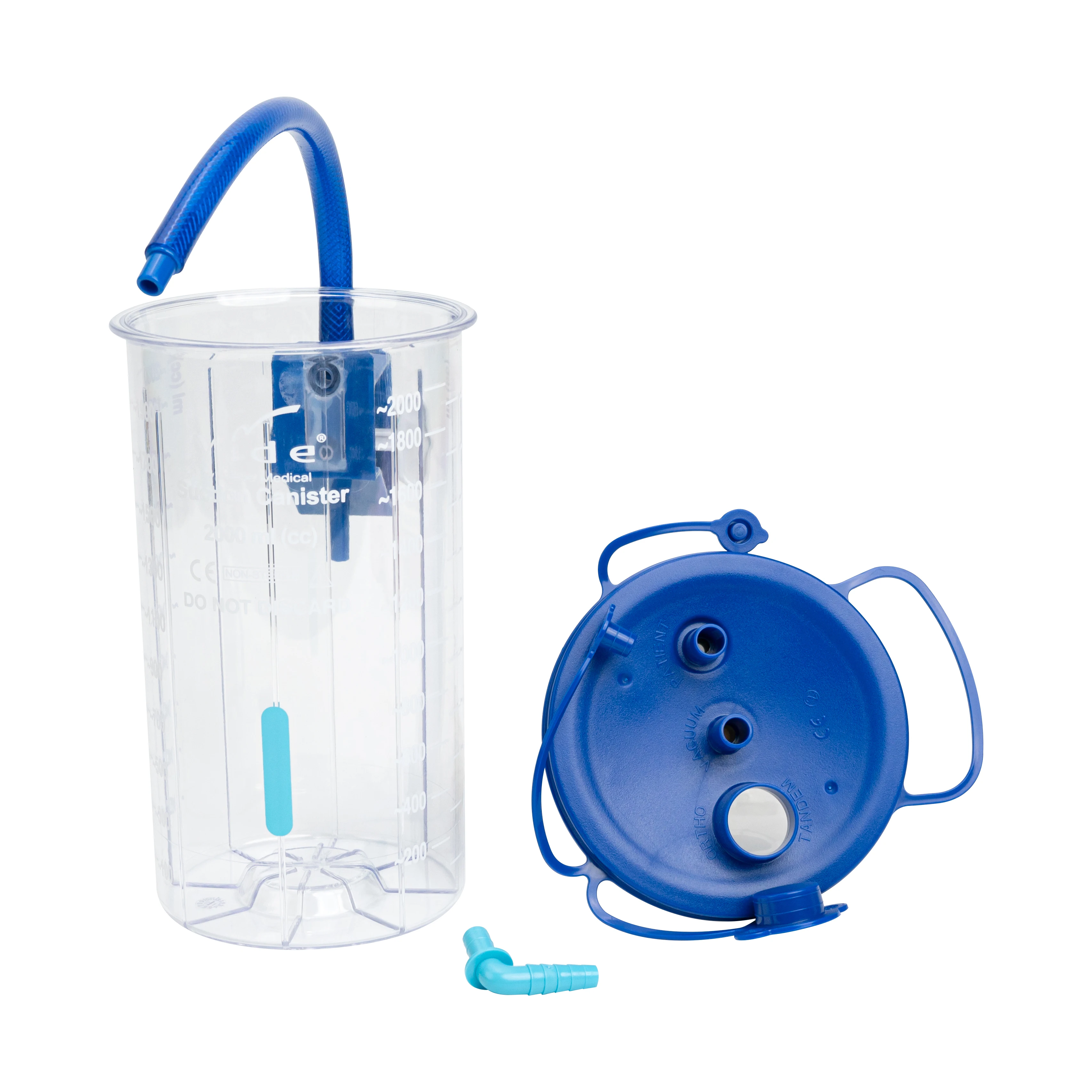 1000ml 1500ml 2000ml or custom medical disposable liquid collection bag suction liner bag with canister