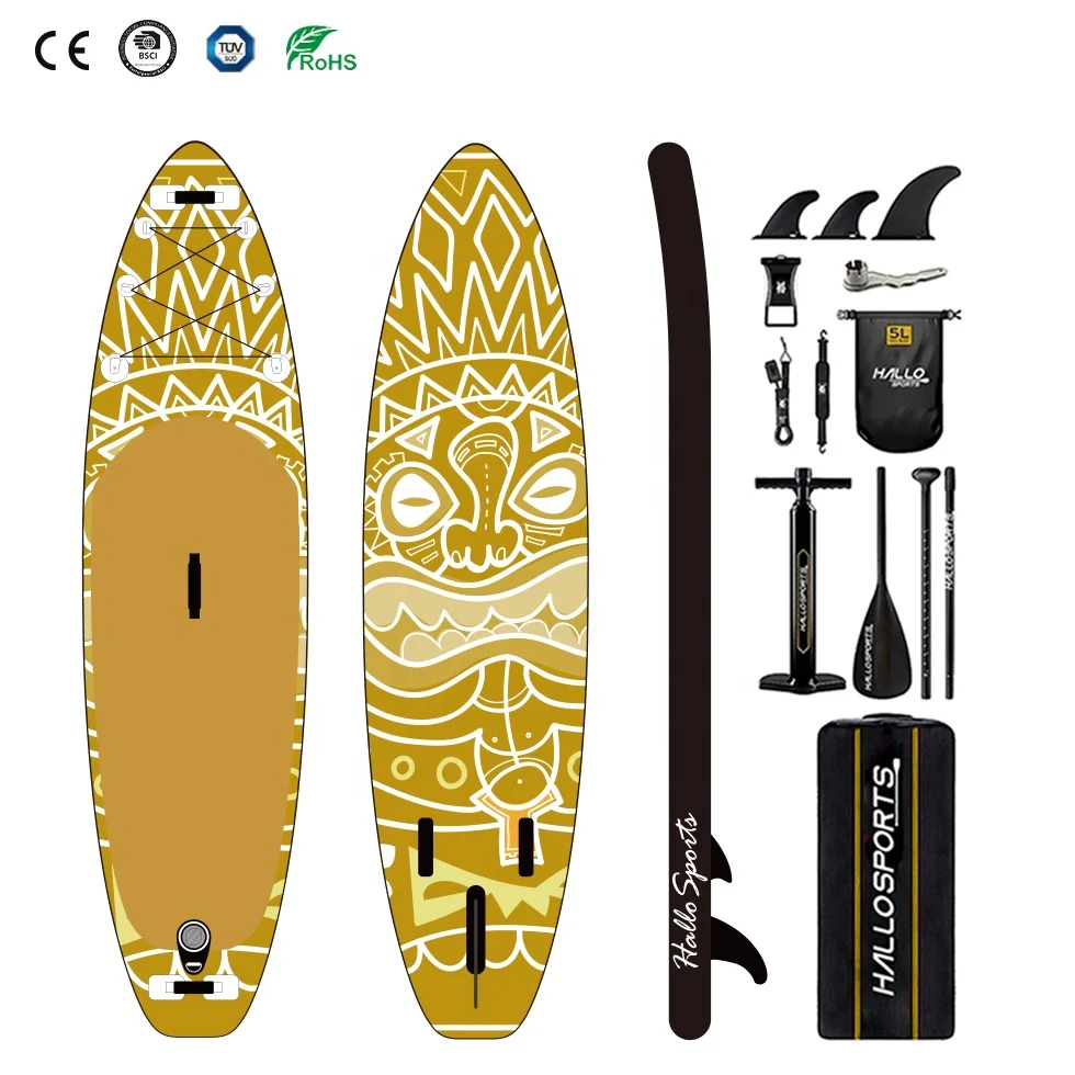 Hallosports 259 portable mini air inflatable sup boat