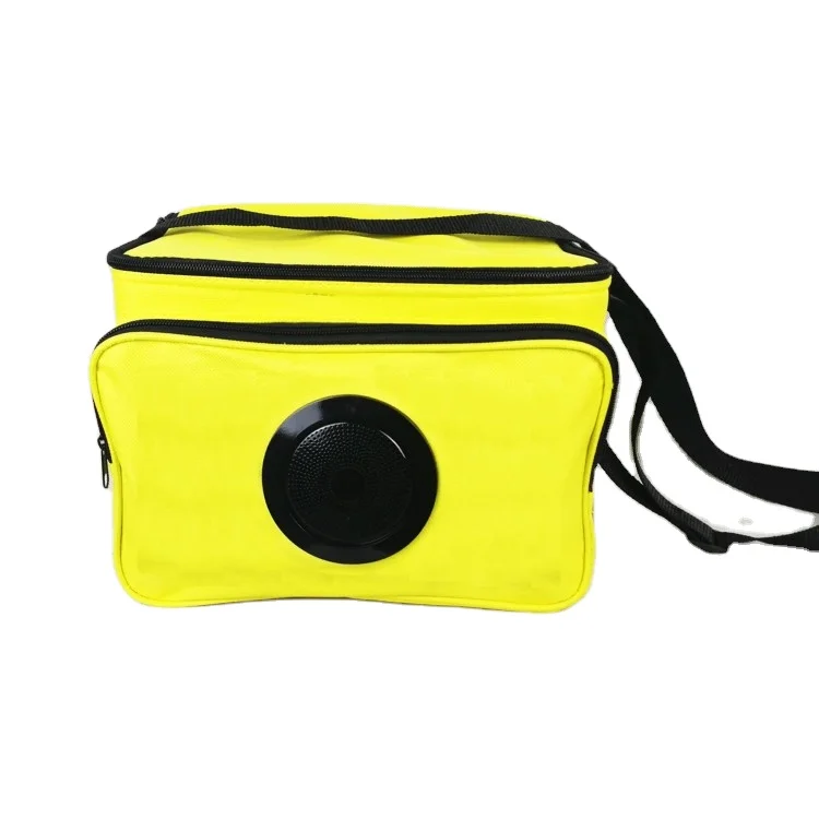 Soft Cooler Bags with Bluetooth Speakers & Subwoofer,cooler bags speakers for outdoor tents or used cars ride-on cars