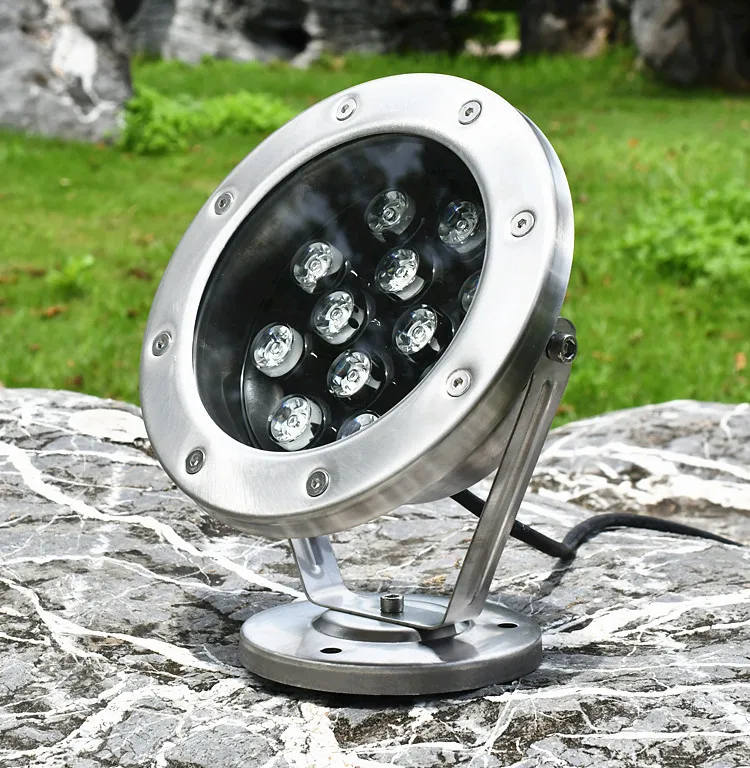 Swimming Pool lighting waterproof 15w outdoor mini fountain underwater led light