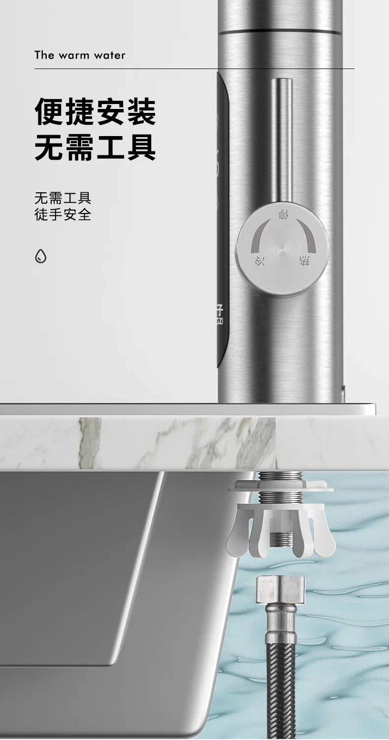 304stainless steel faucet kitchen faucet electric faucet