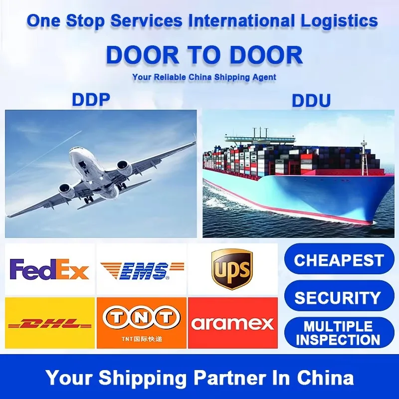 Professional China Shipping Agent Freight Forwarder From China To USA/Europe/UK/CANADA 3PL Warehouse DDP Service