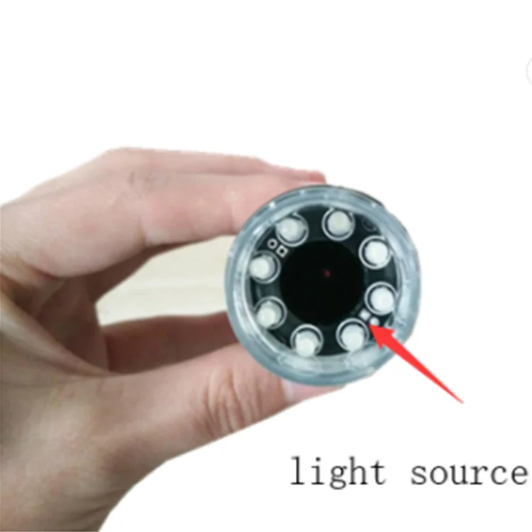 Handheld USB electron microscope digital magnifying glass HD skin scalp video camera