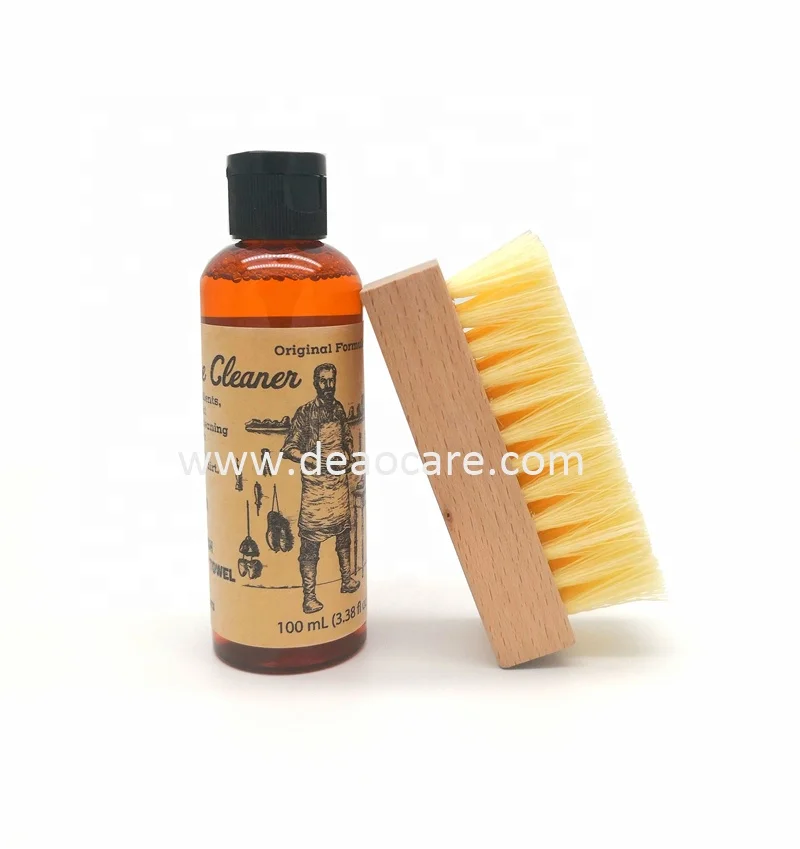 4 OZ 100ml Air Jordan Sneaker Cleaner Mesh Fleece Shoe Washing Liquid Beauty